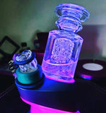 Load image into Gallery viewer, The Mini Ares | Luxury Hand Carved PUFFCO Pro Top
