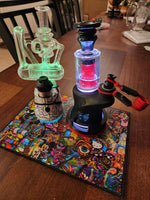 Load image into Gallery viewer, DemonCore Apollo | Crushed Opal Hand Carved FOCUS V Carta Top
