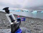 Load image into Gallery viewer, Midnight Core Apollo | Hand-Carved Top (Full Crushed Opal Core + Mouthpiece)
