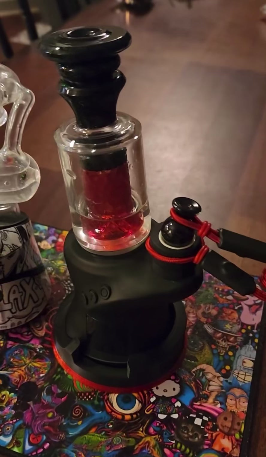 DemonCore Apollo | Crushed Opal Hand Carved FOCUS V Carta Top