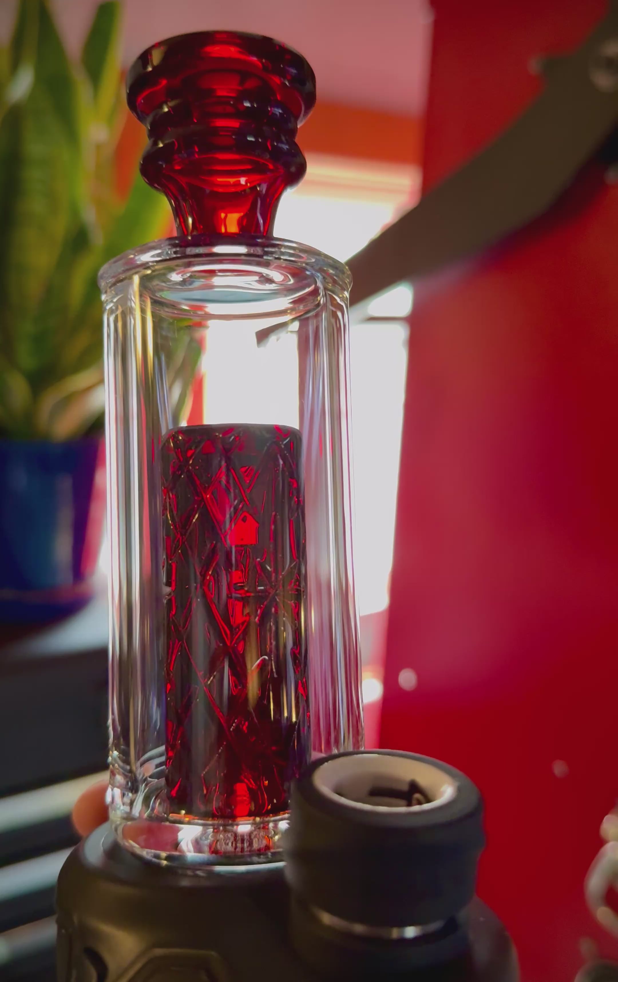 Dragons Blood Apollo | Hand-Carved Focus Top