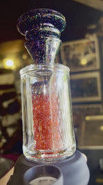 Load and play video in Gallery viewer, Demon Core Apollo | Hand-Carved Focus Top (Full Crushed Opal Core + Mouthpiece)
