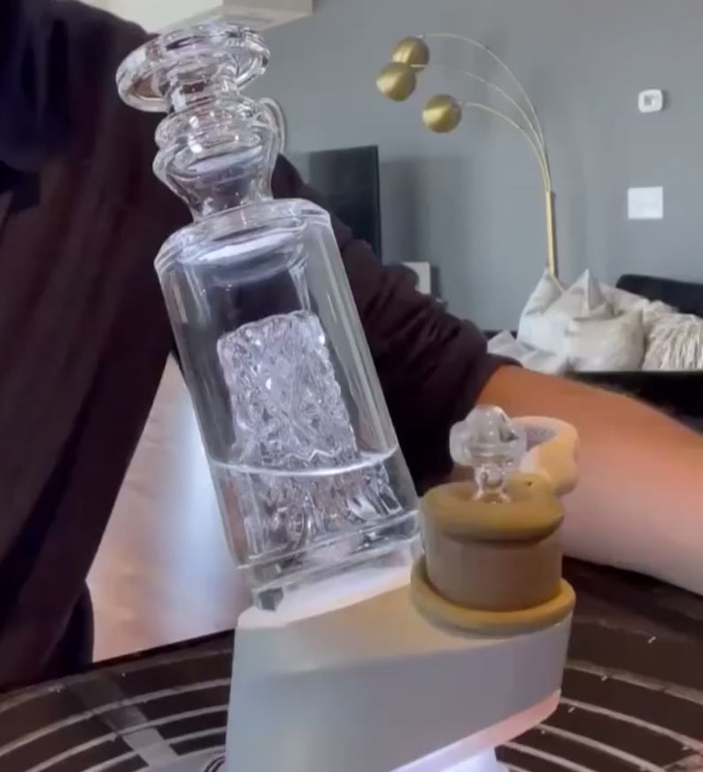 The Ares | Luxury Hand Carved PUFFCO Pro Top
