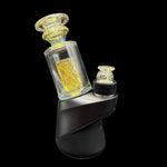 Load image into Gallery viewer, The Ares (Silver Fumed Edition) | Luxury PUFFCO Pro Top
