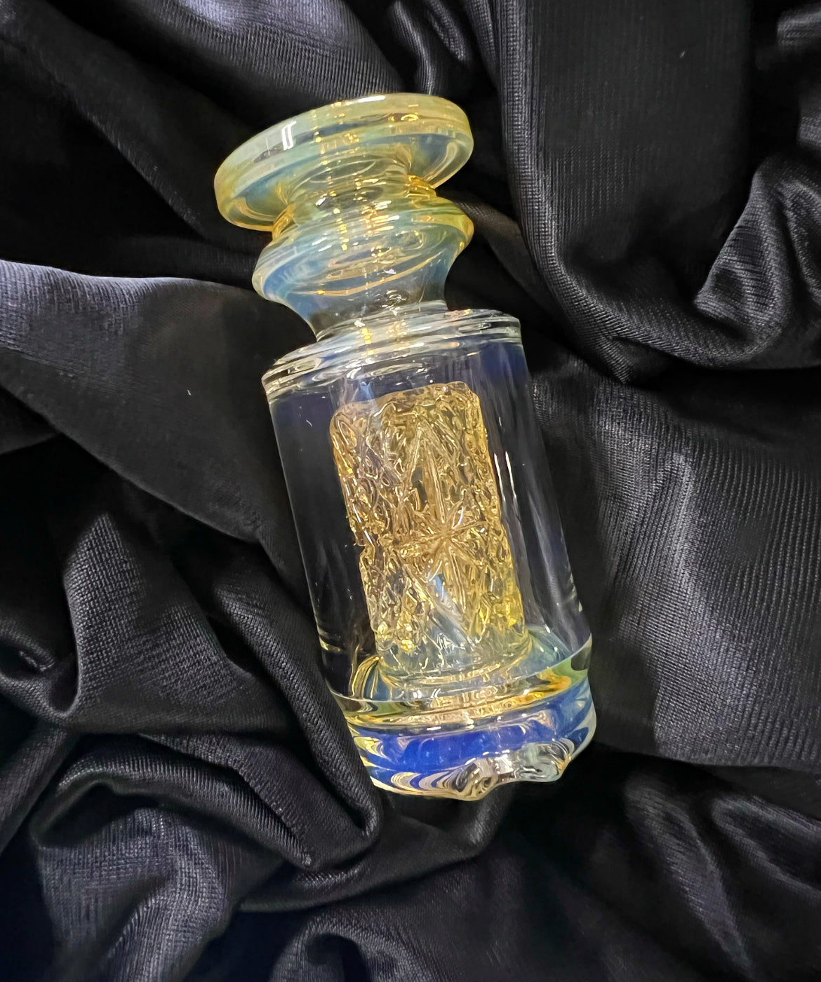 The Mini Ares (Silver Fumed Edition) | Luxury PUFFCO Pro Top