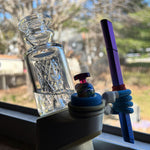 Load image into Gallery viewer, Ares | Hand-Carved PuffCo Pro Top
